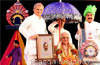 Colours galore, in Moodbidri as Alvas Virasat takes off